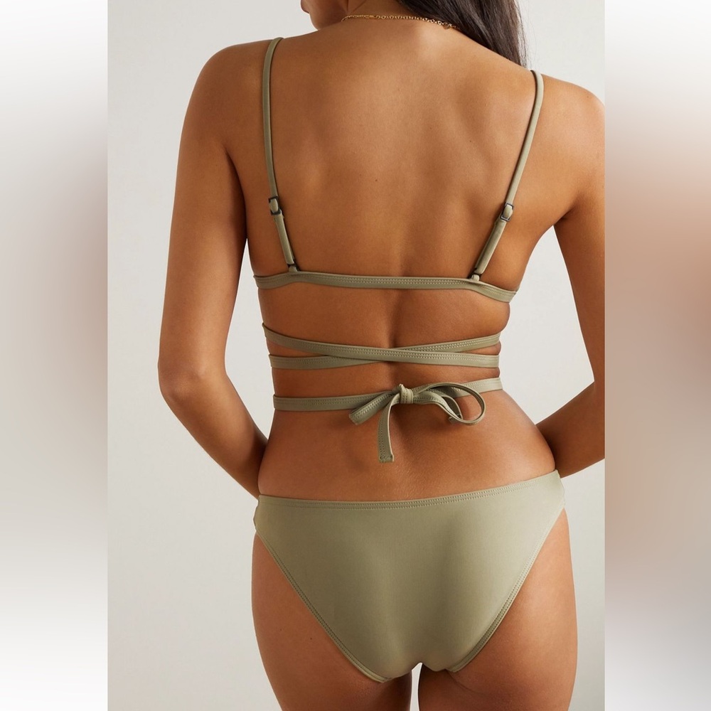 MATTEAU wrap bikini - Picture 2 of 5